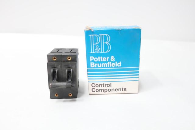 POTTER BRUMFIELD W92-X112-25 CIRCUIT BREAKER 2P 25A AMP 277V-AC