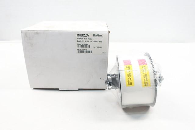 BRADY 102965 B588 YELLOW LABELING TAPE 2.25IN X 100FT