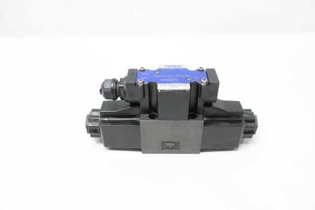 YUKEN DSG-01-3C4-A100-60 HYDRAULIC DIRECTIONAL CONTROL VALVE