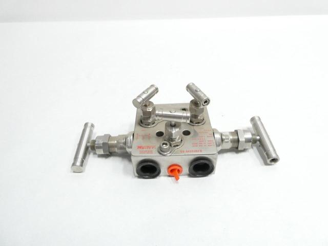 WHITEY SS-M5NBF8 INSTRUMENT MANIFOLD 6000PSI