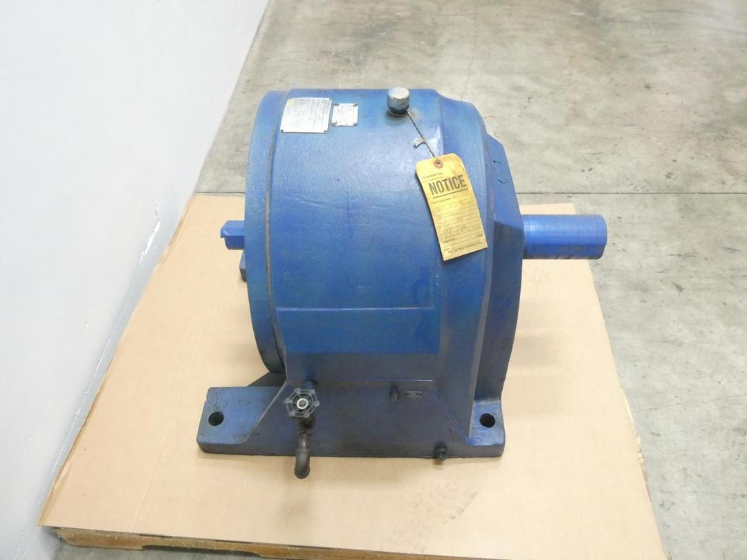 LINK-BELT 1945176A 50FDB.2 LB INLINE HELICAL GEAR SPEED REDUCER 90HP 6.2:1
