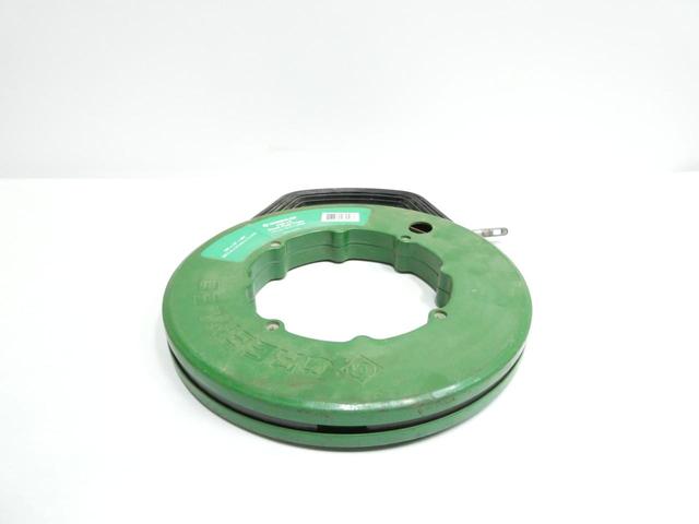 GREENLEE 438-10 STEEL FISH TAPE 100FT X 1/8IN X 0.060IN