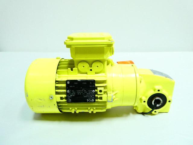 NORD SK71LP/4 GEARMOTOR 1725RPM 3PH 0.37KW 265/460V-AC
