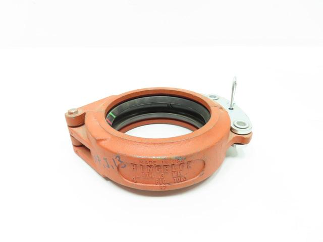 HINGELOK 7003 IRON PIPE COUPLING 4IN 
