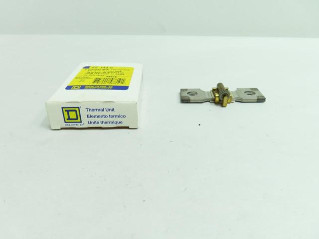 SQUARE D CC143.0 OVERLOAD RELAY THERMAL UNIT
