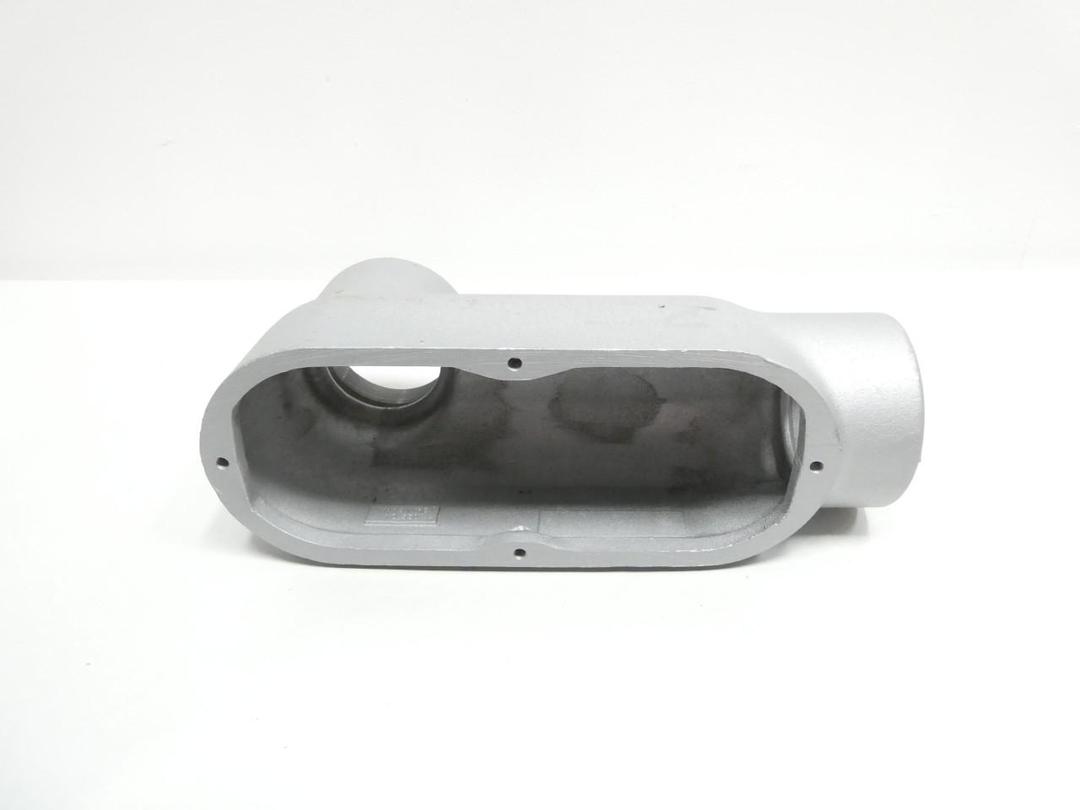 CROUSE HINDS LB889 IRON CONDUIT OUTLET BODY 3IN