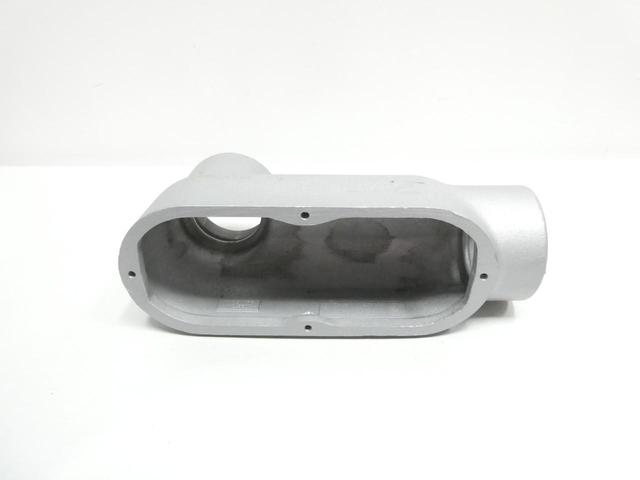 CROUSE HINDS LB889 IRON CONDUIT OUTLET BODY 3IN