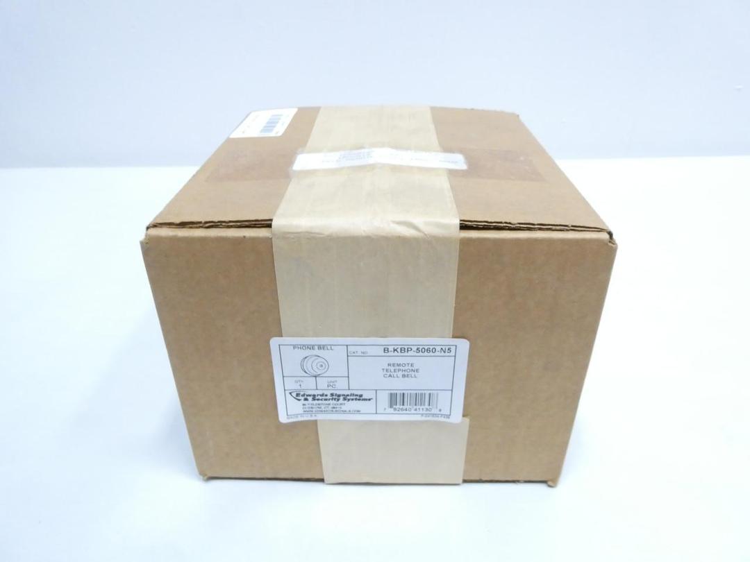 EDWARDS SIGNALING B-KBP-5060-N5 REMOTE PHONE CALL BELL 120V-AC