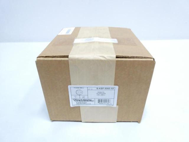 EDWARDS SIGNALING B-KBP-5060-N5 REMOTE PHONE CALL BELL 120V-AC