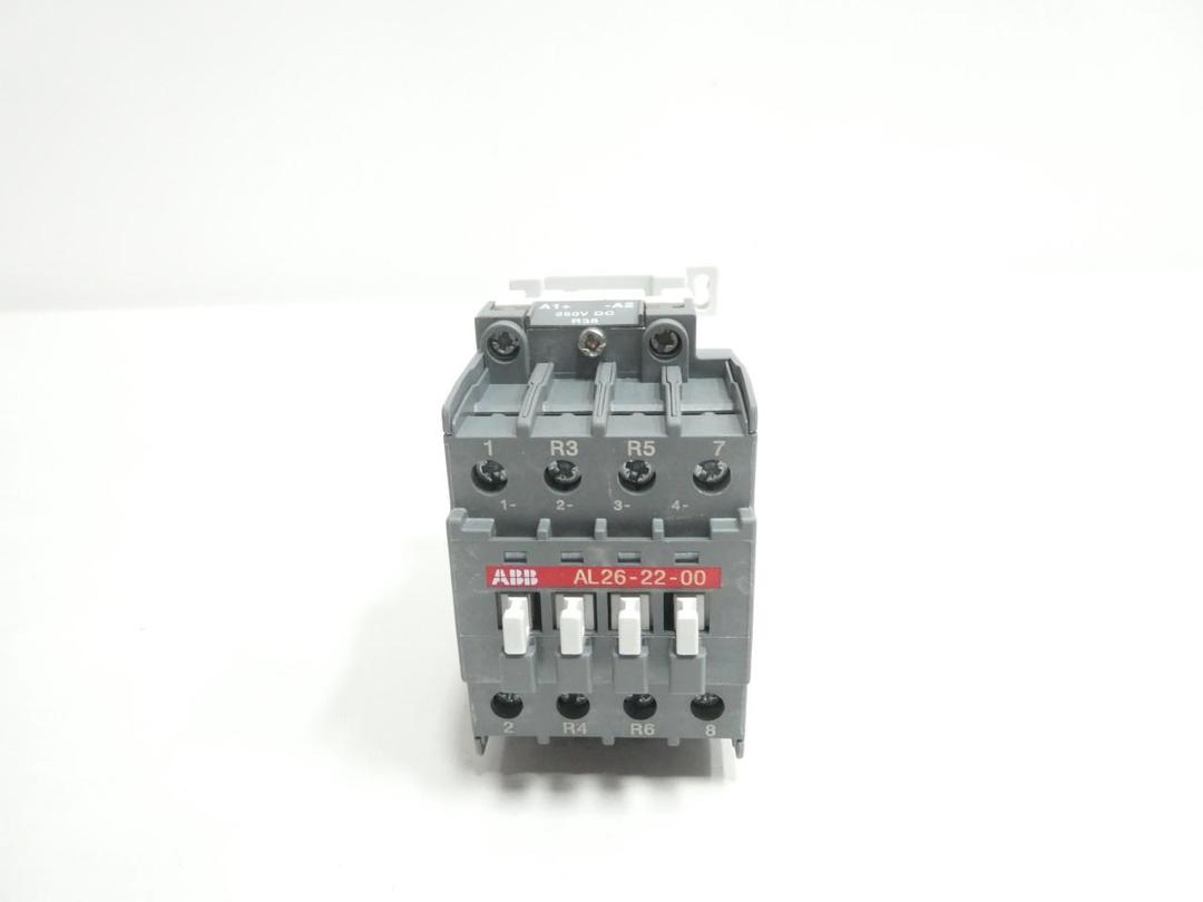 ABB AL26-22-00 AC CONTACTOR 250V-DC