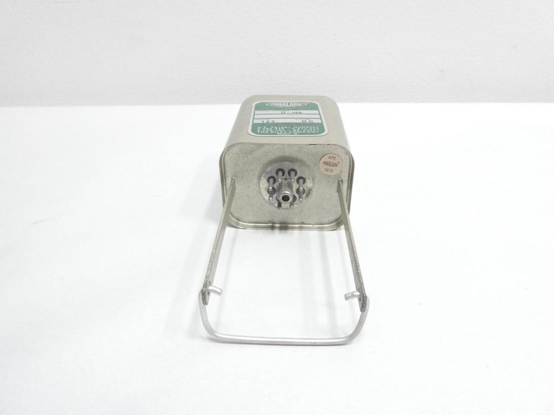 PANALARM D-148 PLUG-IN RELAY 125V-DC