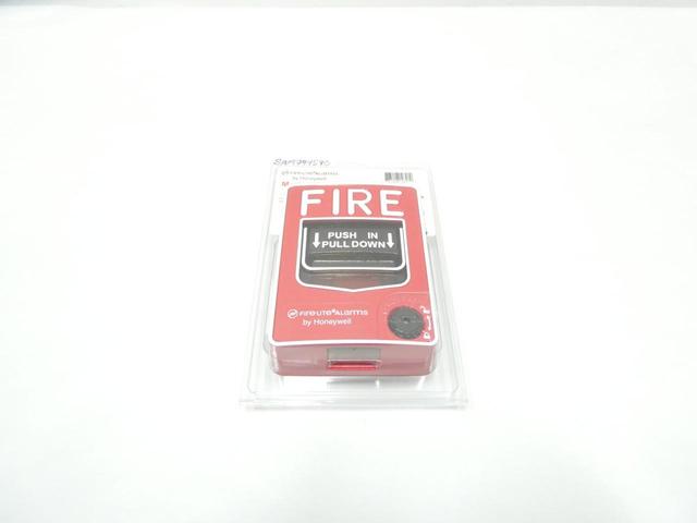 HONEYWELL BG-12 FIRE-LITE ALARMS MANUAL PULL STATION WITH KEY LOCK