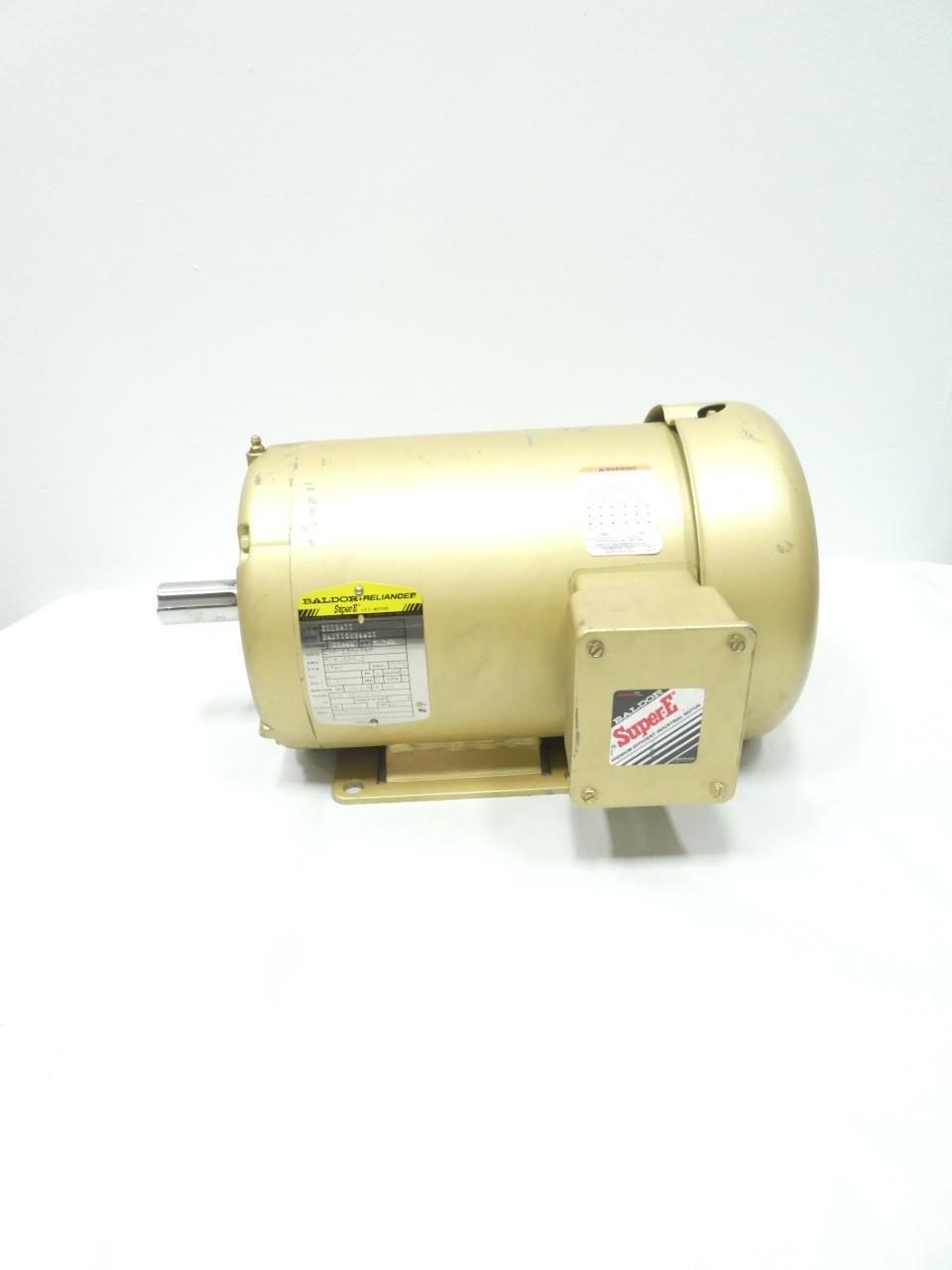 BALDOR EMM3611 AC MOTOR D100L 3PH 2.2KW 1760RPM 208-230/460V-AC
