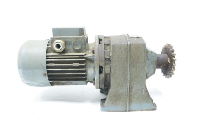 PUJOL TPCM-102 GEARMOTOR 34.29RPM 0.25HP 280/485V-AC