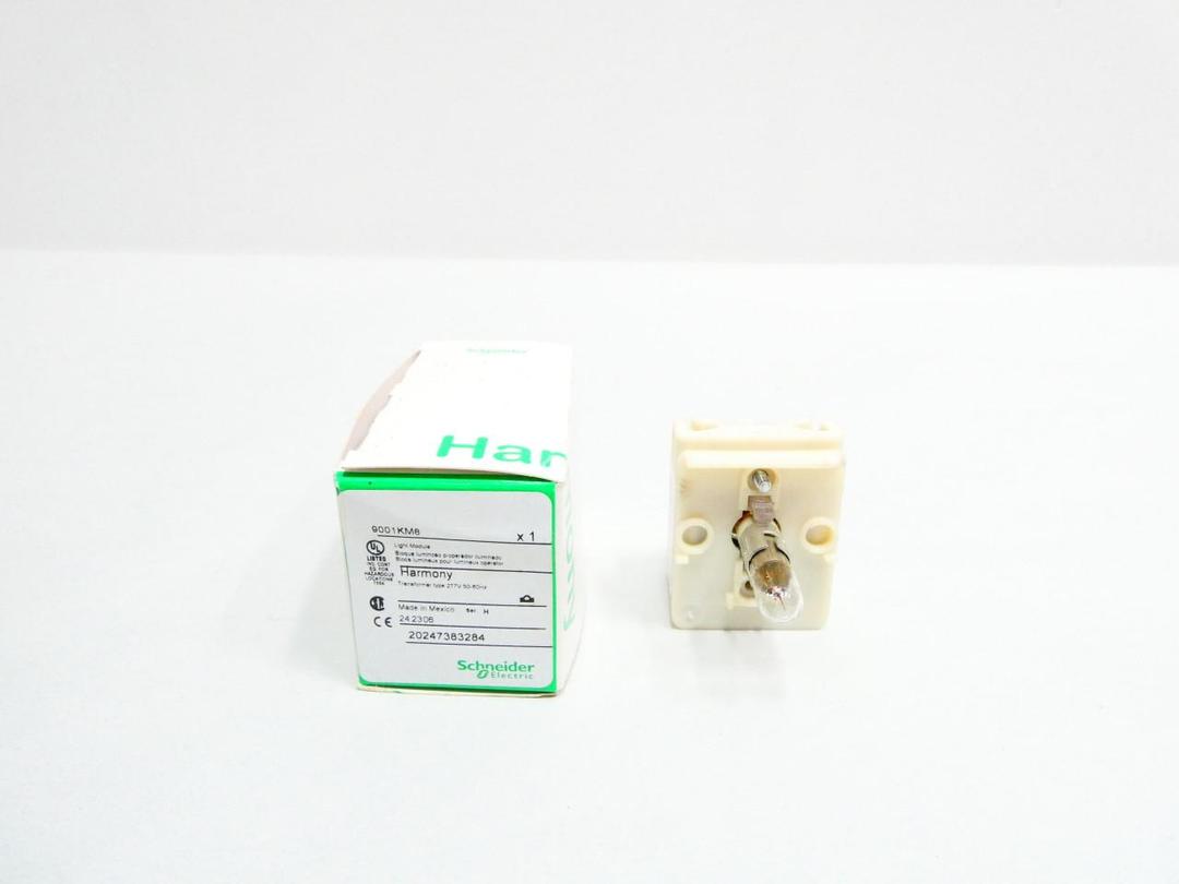 SCHNEIDER 9001KM8 PILOT LIGHT 277V-AC