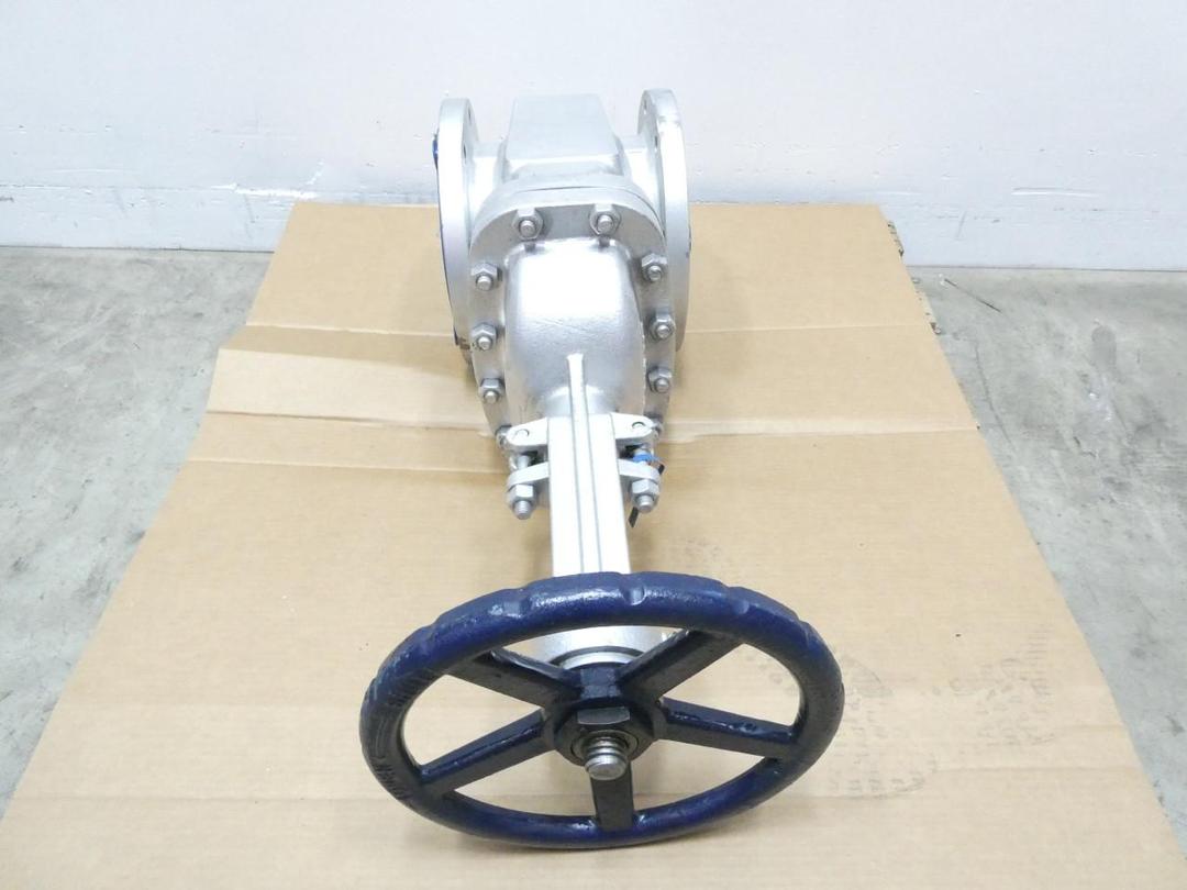 POWELL 1503FC8GXXX MANUAL STEEL FLANGED WEDGE GATE VALVE 8IN 150