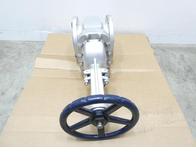 POWELL 1503FC8GXXX MANUAL STEEL FLANGED WEDGE GATE VALVE 8IN 150