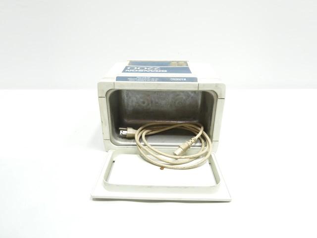 BRANSON ULTRASONICS B2200R-2 BRANSONIC 2200 ULTRASONIC CLEANER 117V-AC