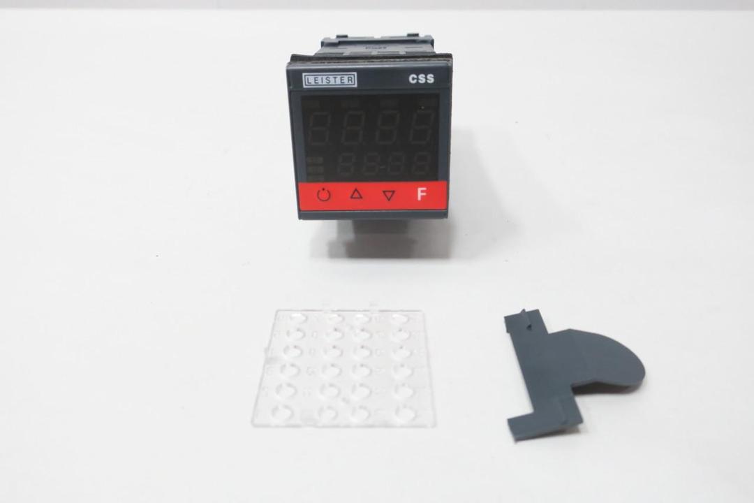 LEISTER CSS F036758 TEMPERATURE CONTROLLER 100-240V-AC
