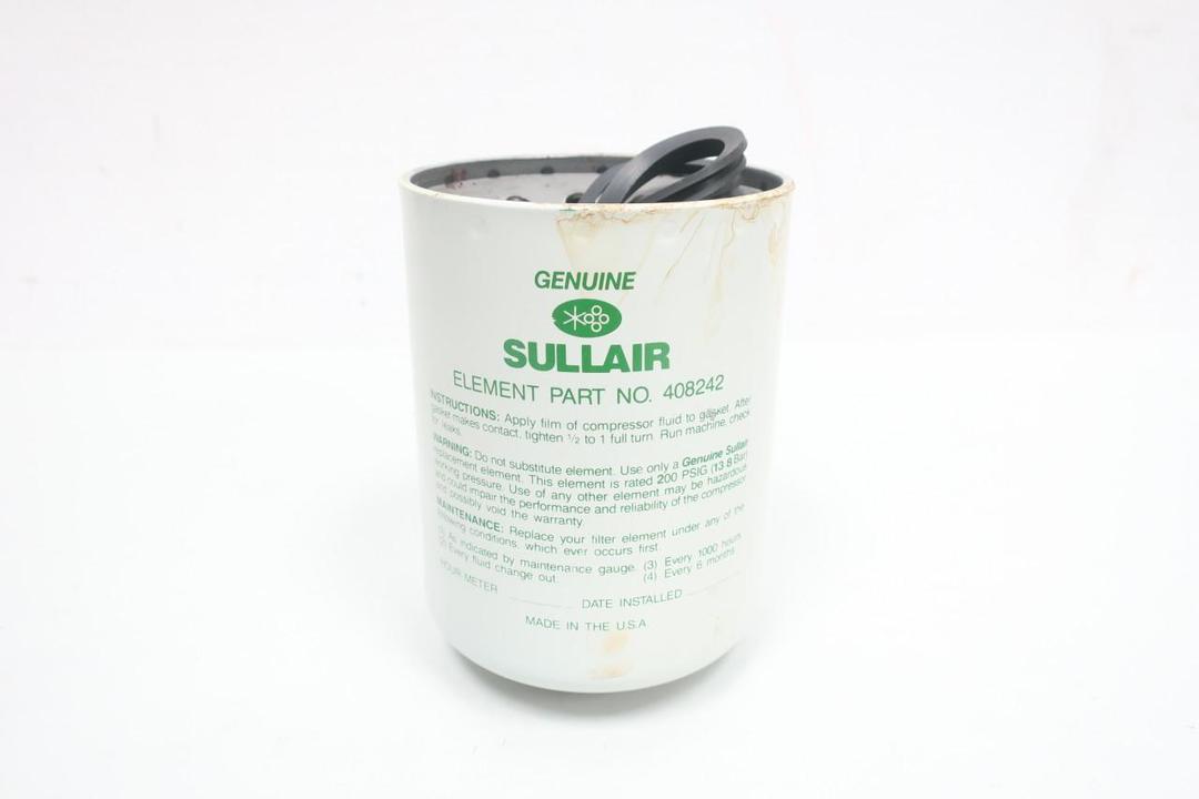 SULLAIR 408242 SPIN-ON OIL FILTER