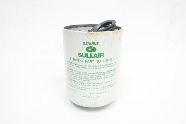 SULLAIR 408242 SPIN-ON OIL FILTER