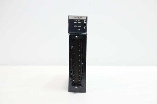 ALLEN BRADLEY 1756-M02AE CONTROLLOGIX 2 AXIS SERVO MODULE SER A