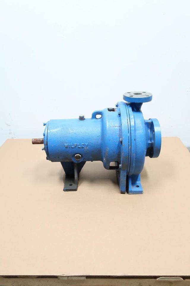 WILFLEY 2AG 1.5X3-10 STAINLESS CENTRIFUGAL PUMP