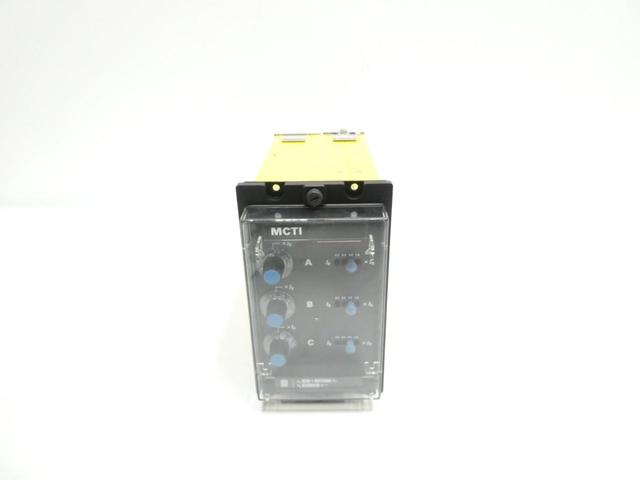 GEC MCTI39D1BD0751F INSTANTANEOUS OVERCURRENT RELAY 110/125V-DC