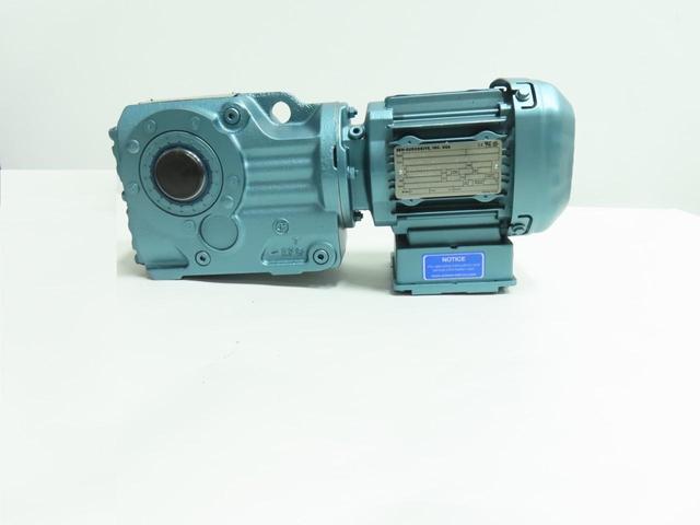 SEW EURODRIVE KA37DRS71S4 GEARMOTOR 17RPM 0.33HP 230/460V-AC