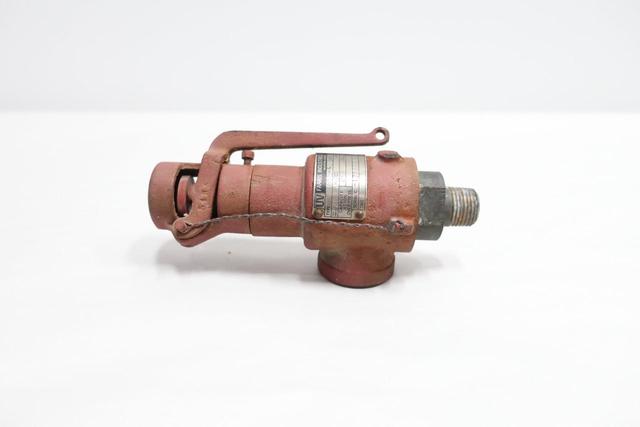 FARRIS 1855-0L SAFETY RELIEF VALVE 1/2IN NPT 200PSI