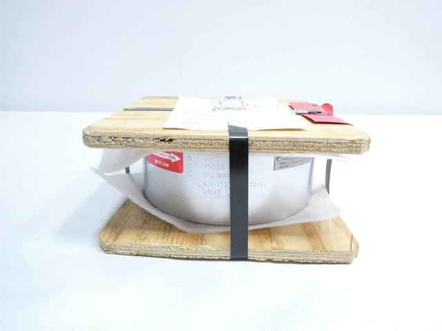 HY-GRADE VALVE T01-04G-6AFX-F SERIES T STEEL WAFER CHECK VALVE 4IN 150