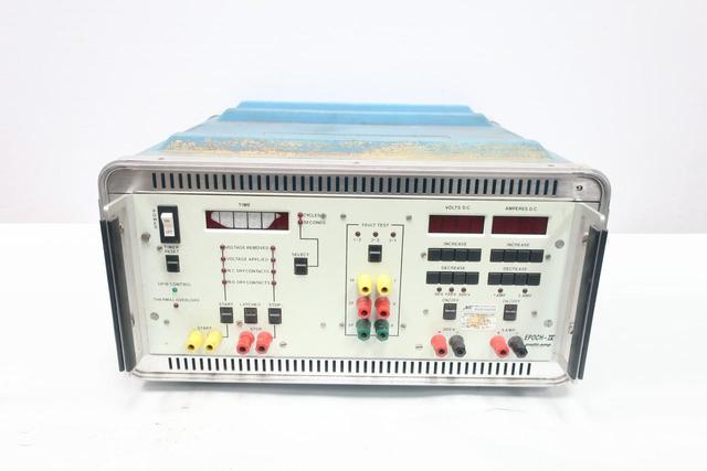 MULTI-AMP EPOCH-IV TIMER/DC SOURCE AUXILIARY UNIT