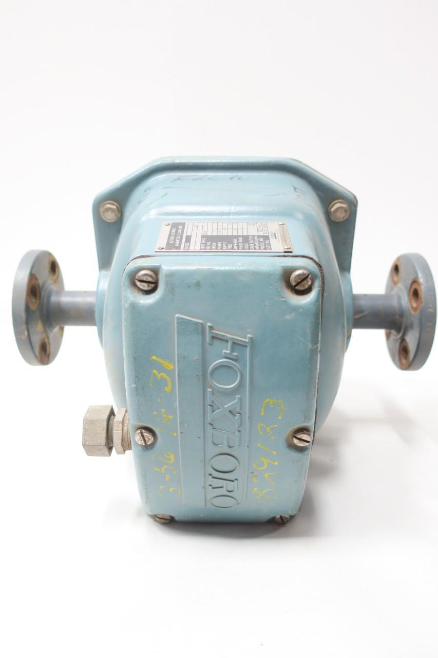 FOXBORO 2801-SABA-TPA-G M/2800 SERIES MAGNETIC FLOW METER 1IN 120V-AC