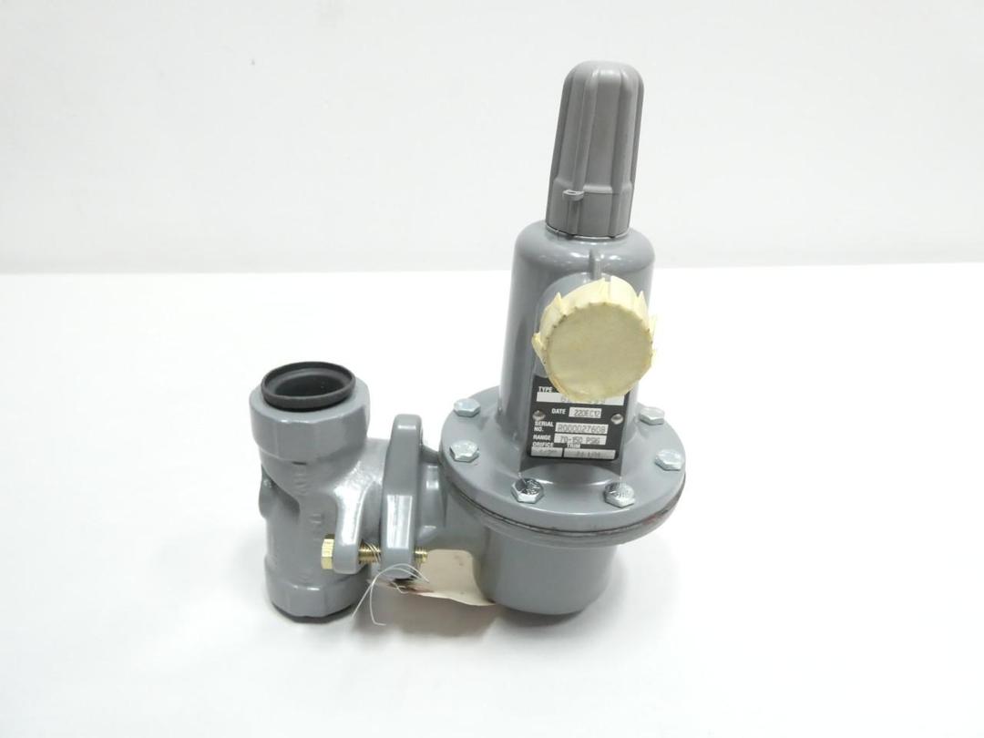 FISHER 627-499 PRESSURE REDUCING REGULATOR VALVE 1IN NPT