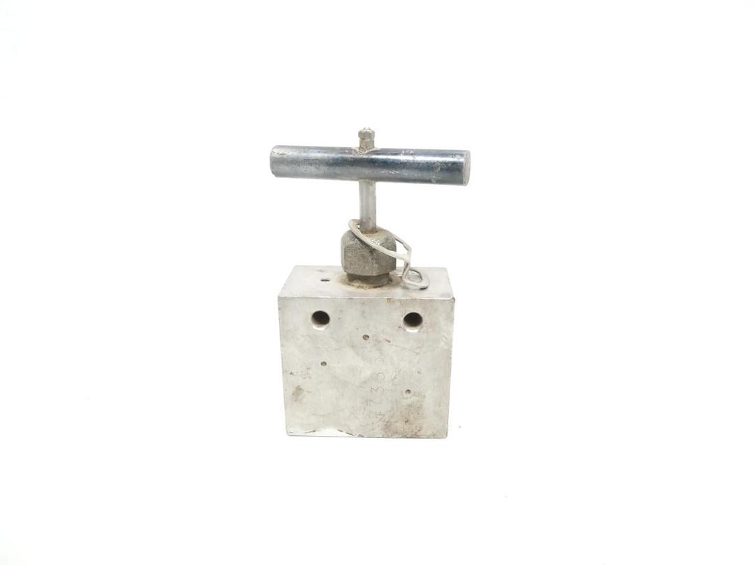 AUTOCLAVE ENGINEERS 30VM9071 MANUAL STAINLESS NEEDLE VALVE 30000PSI