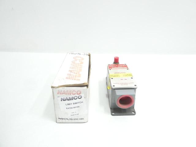 NAMCO EA700-80100 SNAP-LOCK LIMIT SWITCH 480/600V-AC