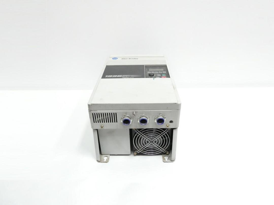 ALLEN BRADLEY 1336S-B007-AA-EN4-L4 AC VFD DRIVE 380-480V-AC 400HZ 460V-AC 7HP