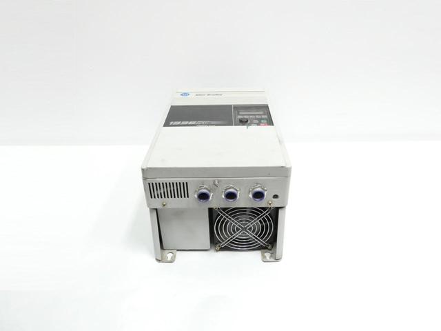 ALLEN BRADLEY 1336S-B007-AA-EN4-L4 AC VFD DRIVE 380-480V-AC 400HZ 460V-AC 7HP