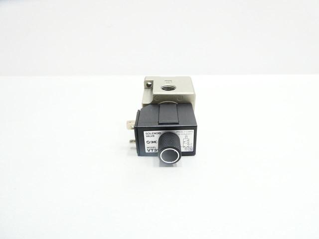 SMC VT317 PNEUMATIC SOLENOID VALVE 120V-AC 0.9MPA 1/4IN NPT