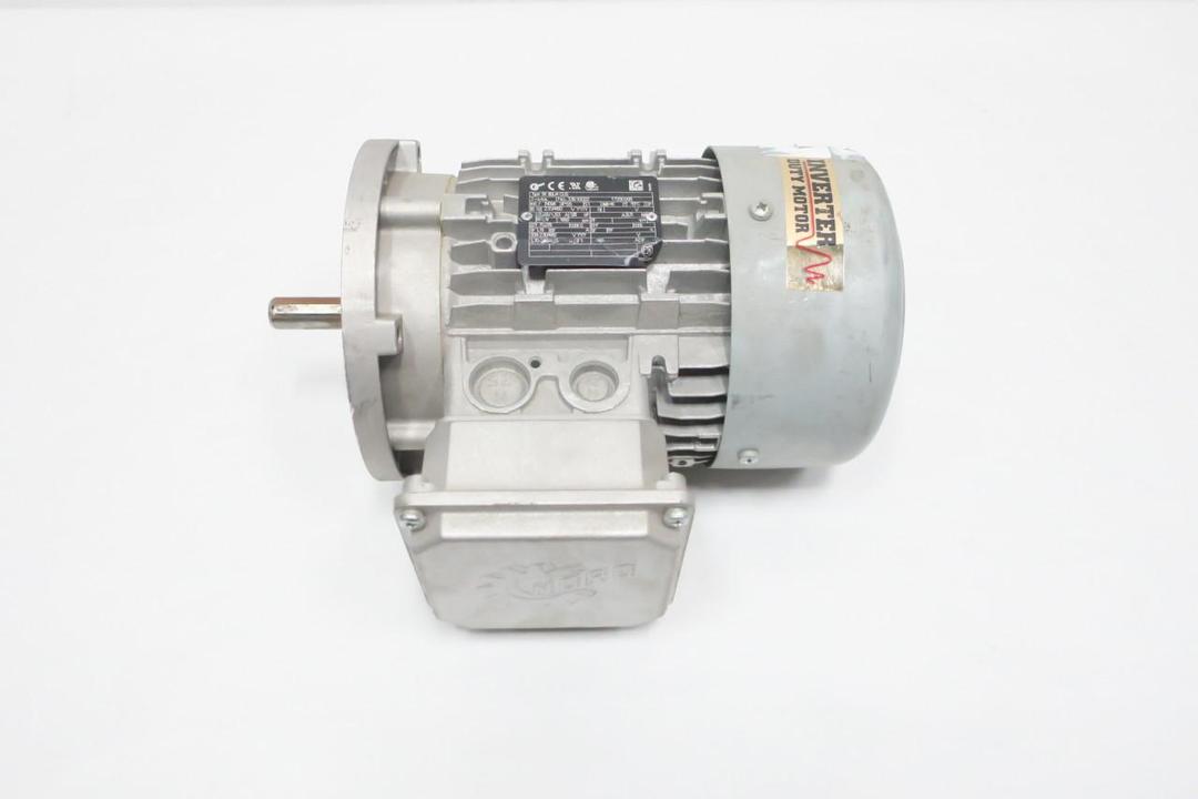 NORD SK80L/4CUS AC MOTOR 3PH 1HP 1650RPM 208-230/460V-AC
