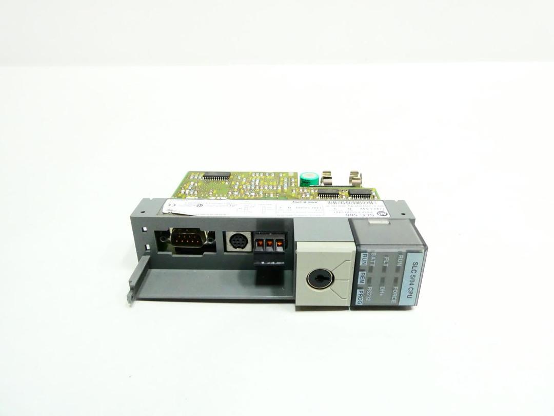 ALLEN BRADLEY 1747-L542 SLC 500 UNIT PROCESSOR MODULE SER B
