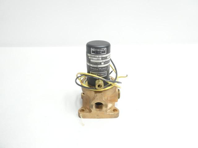 HUMPHREY 500AE1 2 11 SOLENOID VALVE 120V-AC 1/2IN NPT