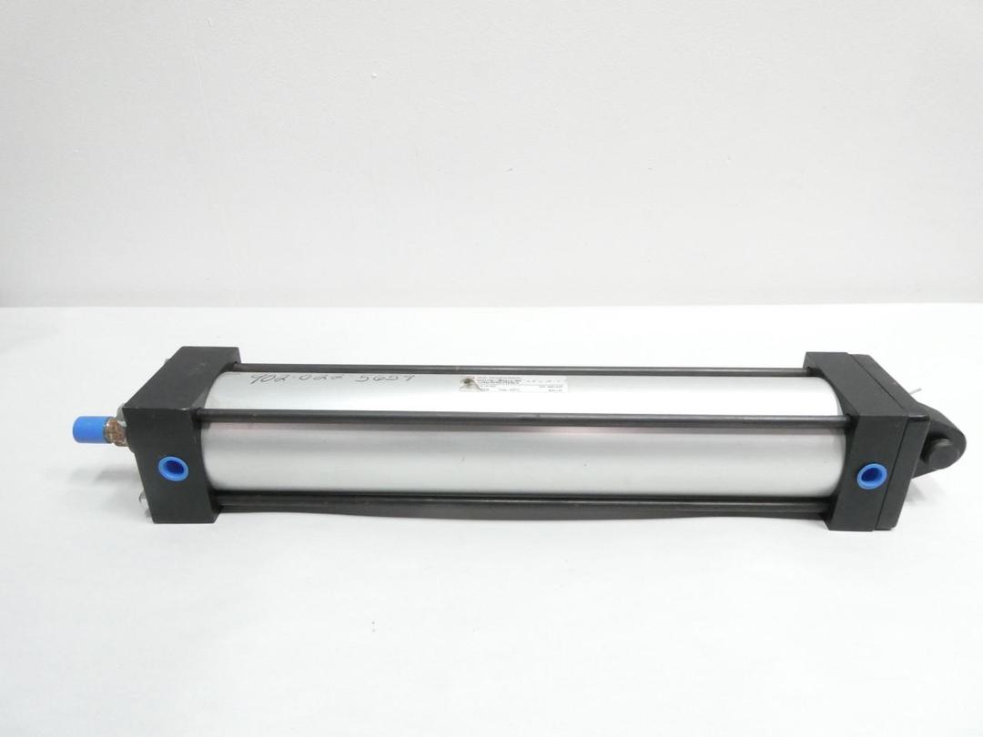 IMI NORGREN A4277B1 DOUBLE ACTING PNEUMATIC CYLINDER 3-1/4IN 16IN 250PSI