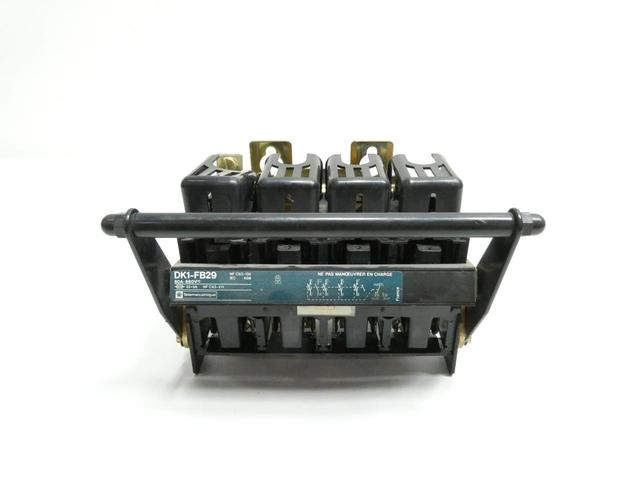 TELEMECANIQUE DK1-FB29 NON-FUSIBLE DISCONNECT SWITCH 80A AMP 660V-AC