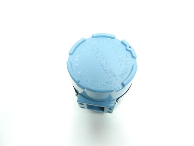ROSEMOUNT 0444RL2U1A1E5 TEMPERATURE TRANSMITTER 0-210C 45V-DC