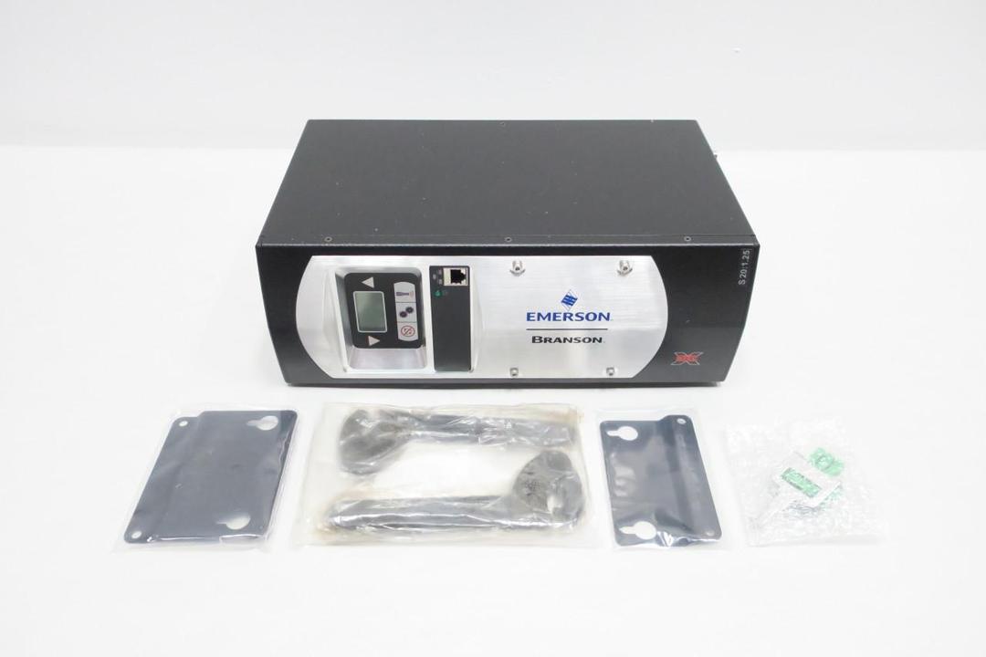 BRANSON 1.25DCXS20VRT 101-132-1801 POWER SUPPLY 200-240V-AC
