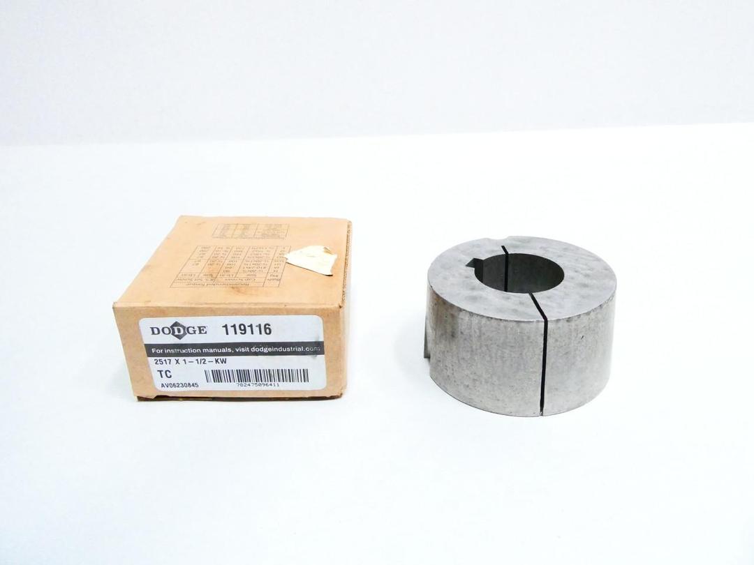DODGE 2517 X 1-1/2-KW TAPER BUSHING 1-1/2IN