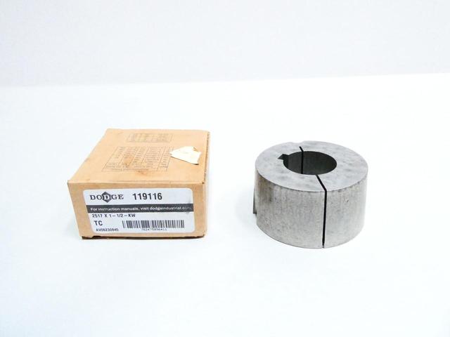DODGE 2517 X 1-1/2-KW TAPER BUSHING 1-1/2IN