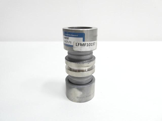 LOKRING SS40-CPL-P16 STAINLESS PIPE COUPLING 1IN