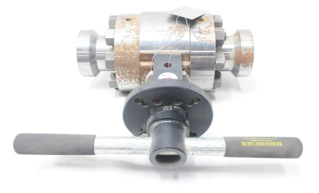 REMINGTON R020321-12S0 MANUAL STEEL SOCKET WELD BALL VALVE 2IN